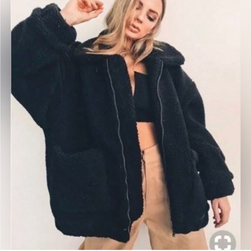 IAMGIA teddy coat